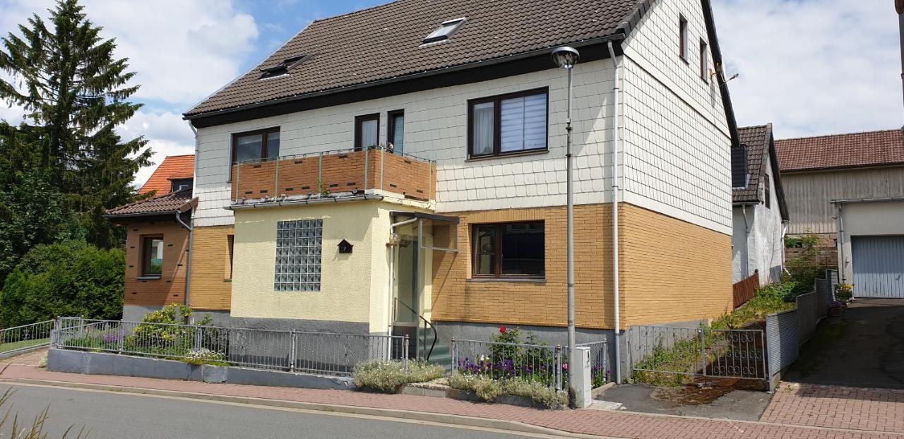 Ferienwohnung Schone Auszeit Hohegeiß 外观 照片