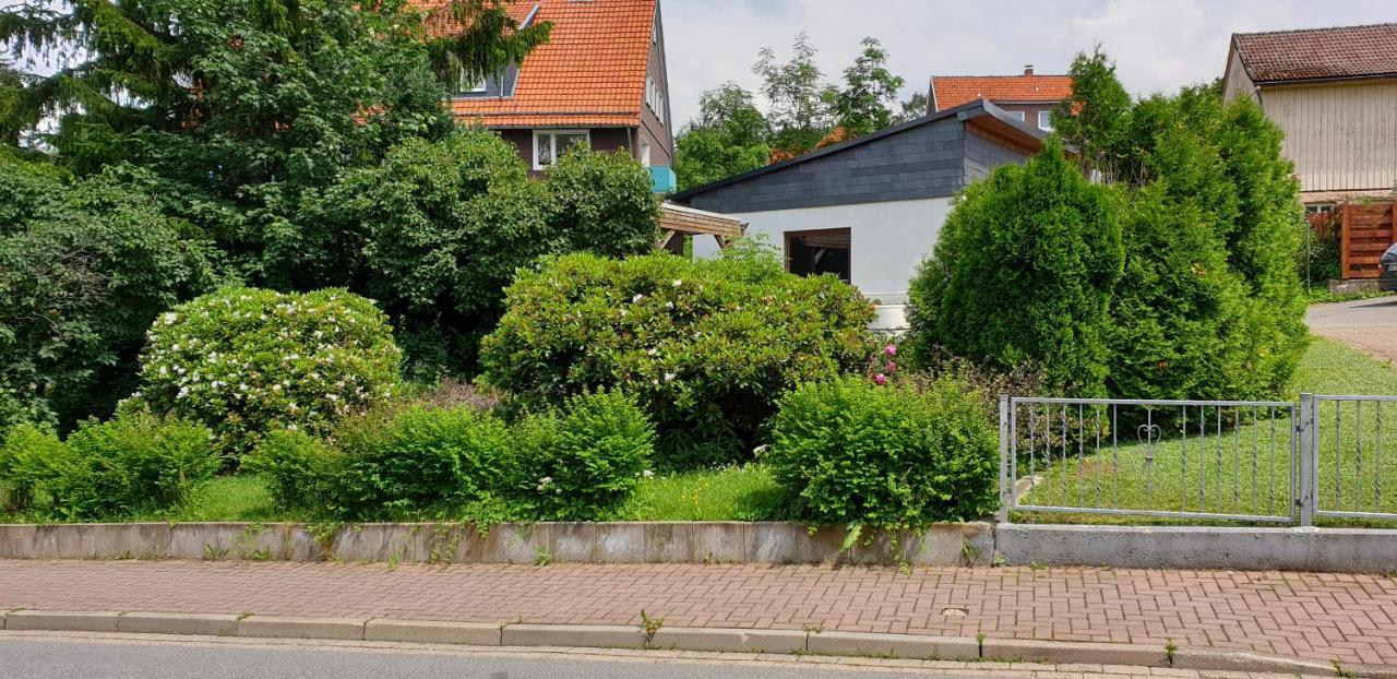 Ferienwohnung Schone Auszeit Hohegeiß 外观 照片